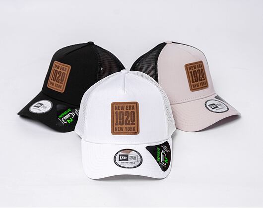 Kšiltovka New Era - Repreve 9FORTY Trucker - White