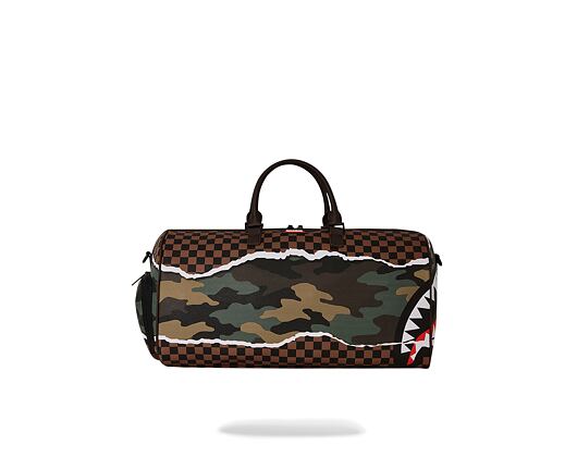 Taška Sprayground Tear It Up Camo  Duffle