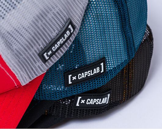 Kšiltovka Capslab - Trucker Looney Tunes Trucker Taz - Black / Night Blue