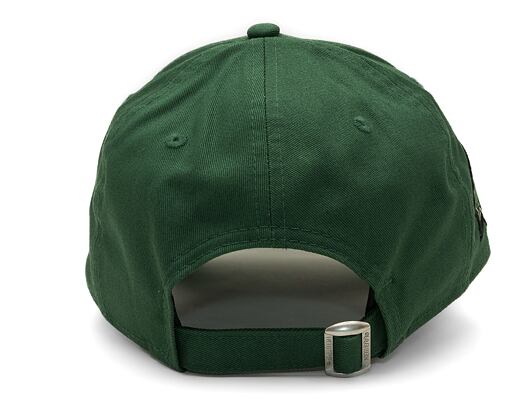 Kšiltovka New Era 9FORTY NBA Team Side Patch Milwaukee Bucks Mountain Pine Green / Black