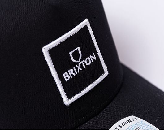 Brixton Alpha Block X C MP Mesh Cap Black