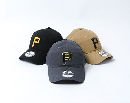 Kšiltovka New Era - MLB Core Classic 9TWENTY - Pittsburgh Pirates - Graphite