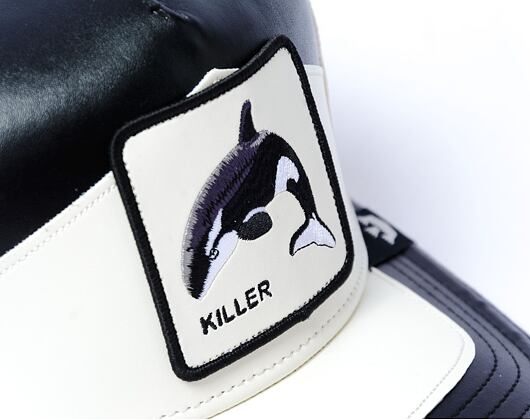 Kšiltovka Goorin - Trucker Moto Killer - Black