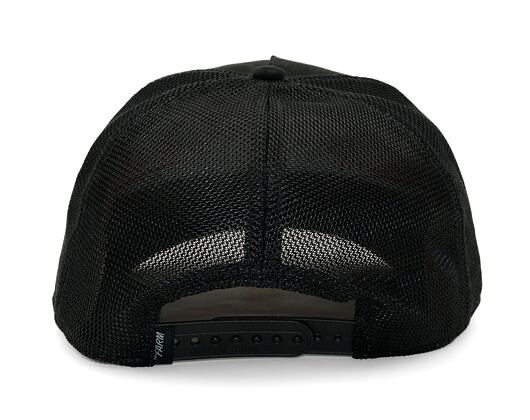 Kšiltovka Goorin - Trucker - The Suede Mamba - Black