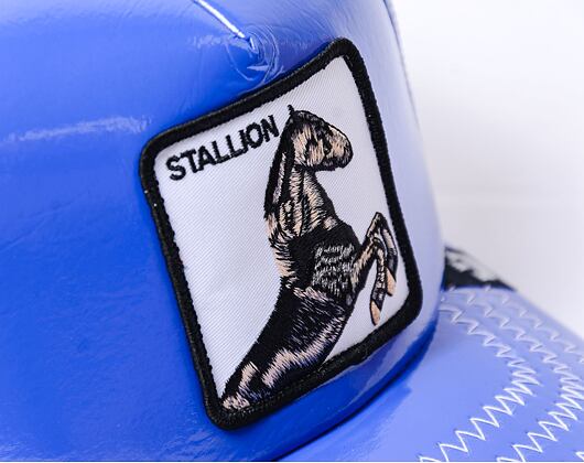 Kšiltovka Goorin - Trucker - Horsepower - Blue