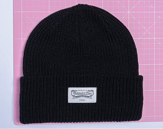 Kulich Mitchell & Ness - Branded Classic Mark Knit - Branded - Black