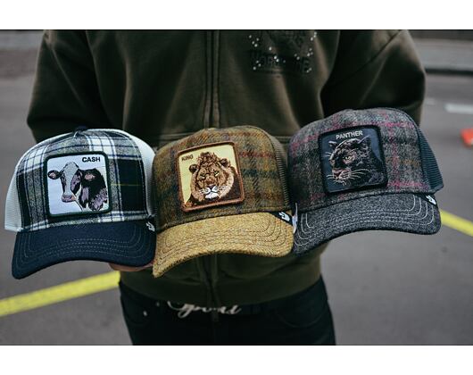 Kšiltovka Goorin - Trucker - Moon Cow - Navy