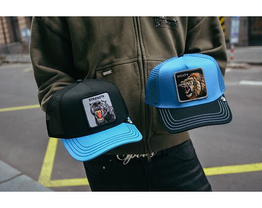 Kšiltovka Goorin - Trucker - Panther Fan - Black