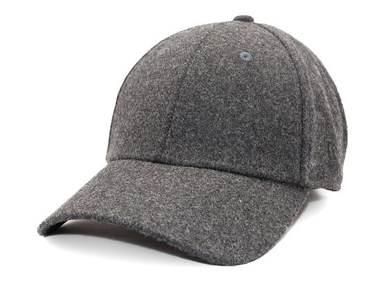 Kšiltovka New Era - 9FORTY × Shetland Moon® Wool - Graphite