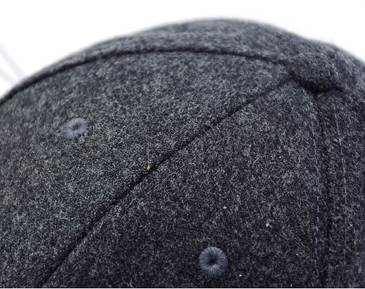 Kšiltovka New Era - 9FORTY × Shetland Moon® Wool - Graphite