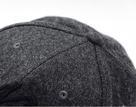 Kšiltovka New Era - 59FIFTY × Shetland Moon® Wool - Graphite