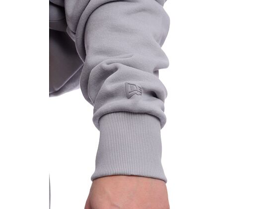Mikina New Era - Tech Flag Oversized Hoodie - Dolphin Grey