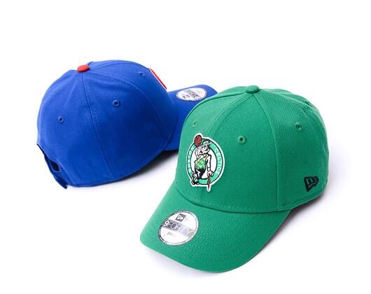Dětská Kšiltovka New Era - NBA The League 9FORTY - Boston Celtics - Team Color