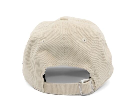 Kšiltovka New Era - MLB Cord 9TWENTY - LA Dodgers - Cream / Dark Royal