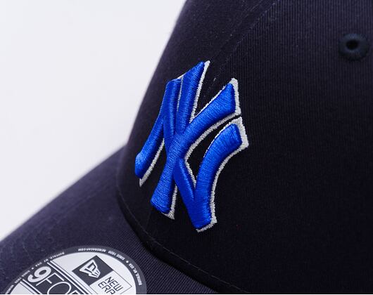 Kšiltovka New Era - MLB Side Patch 9FORTY - NY Yankees - Navy