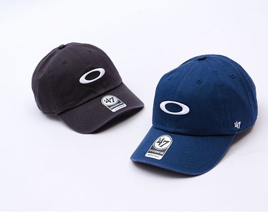 Kšiltovka Oakley - Remix Dad Hat - Abyss/White