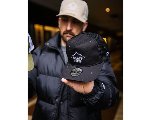 Kšiltovka New Era - Outdoor GOLFER - Black
