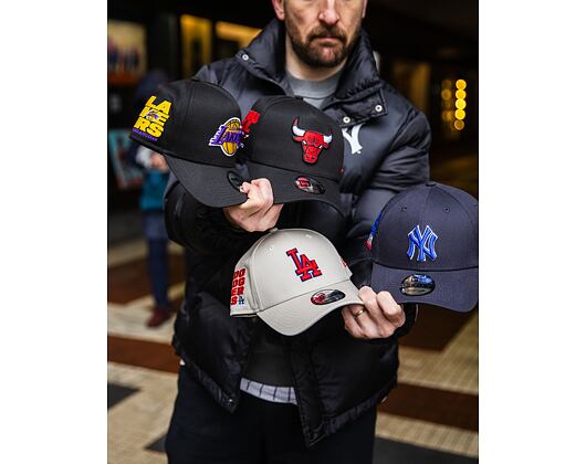 Kšiltovka New Era - MLB Side Patch 9FORTY - NY Yankees - Navy