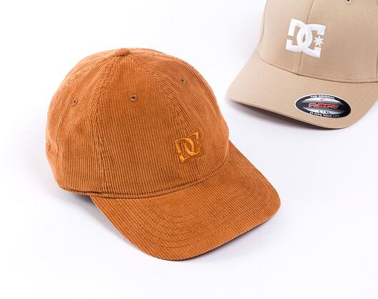 Kšiltovka DC - Dc Cap Star Strapback - Copper