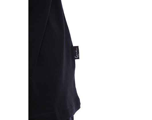 Triko Karl Kani - Retro T&L Backprint Tee - black/pink