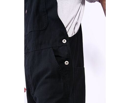 Lacláče Dickies - Duck Canvas Classic Bib - Black