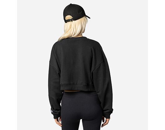Dámská Mikina New Era - MLB Essential Crewneck - NY Yankees - Black / White