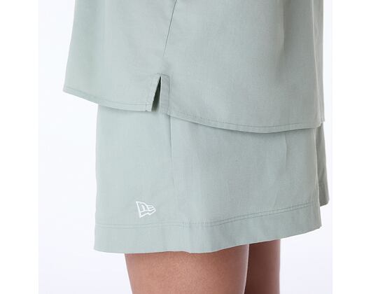 Dámské Kraťasy New Era - Cotton Shorts - Mint Green