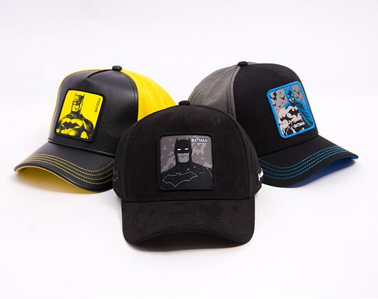 Kšiltovka Capslab - Trucker DC Comics - Dark Knight - Blackout