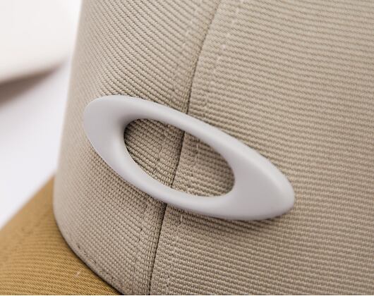 Kšiltovka Oakley - Tincan Cap - Boulder/Army/Cement