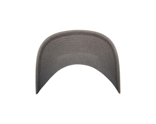 Kšiltovka Yupoong 5-Panel Curved Classic Snapback grey