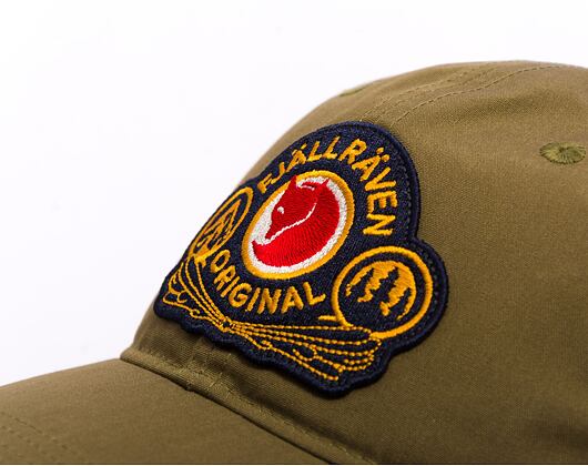 Kšiltovka Fjällräven - Classic Badge Cap / Classic Badge Cap