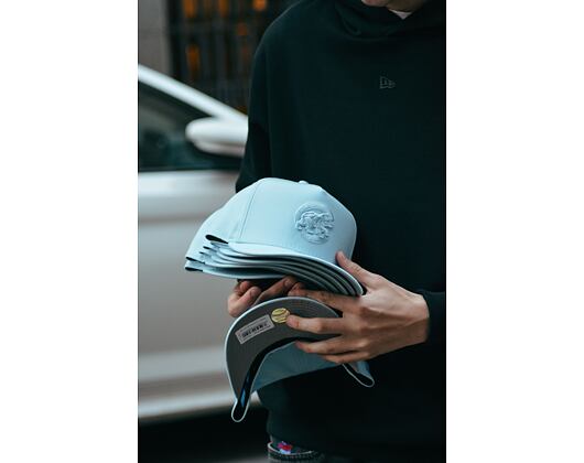 Kšiltovka New Era - MLB Color Pack 59FIFTY A-Frame - Chicago Cubs - Baby Blue