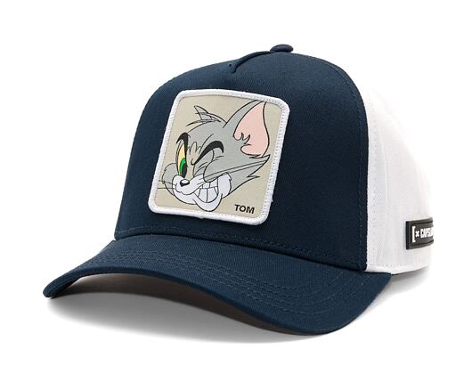 Kšiltovka Trucker Capslab Tom & Jerry Coton
