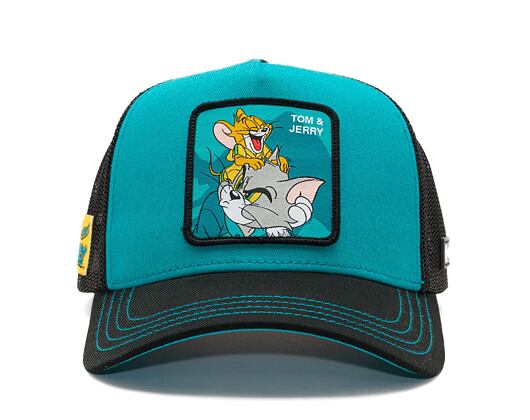 Kšiltovka Trucker Capslab Tom & Jerry Coton