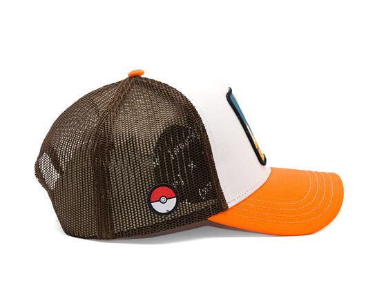 Kšiltovka Trucker Capslab X Pokémon - Charizard - Serge De Coton
