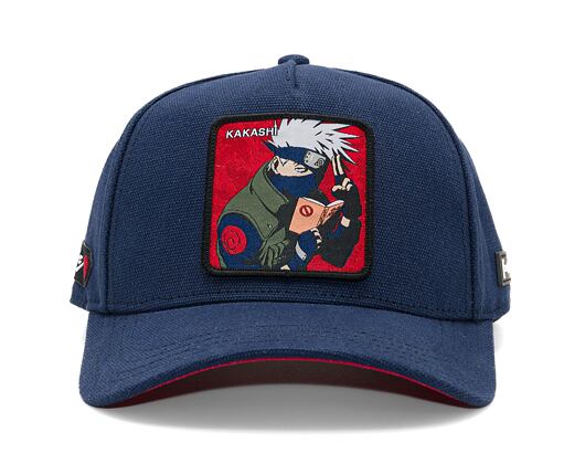 Kšiltovka Trucker Capslab X Naruto - Kakashi Hatake - Coton Canvas