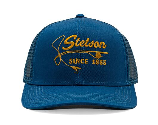 Kšiltovka Stetson - Baseball Cap Fishing Rod - 22