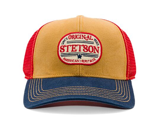 Kšiltovka Stetson - Baseball Cap Vintage - 27