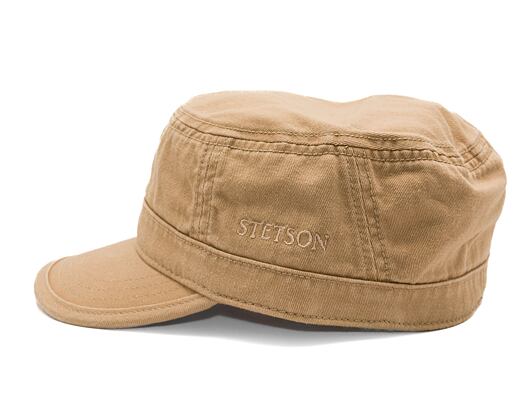 Kšiltovka Stetson - Army Cap Cotton - 41