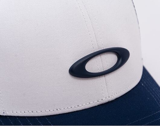 Kšiltovka Oakley - Trucker Ellipse Hat - Abyss/White