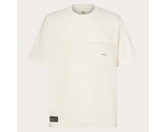 Triko Oakley - FGL Scratch Tee 5.0 - Arctic White