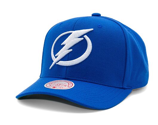 Kšiltovka Mitchell & Ness - Tampa Bay Lightning - Team Ground 2.0 Pro Snapback - Blue