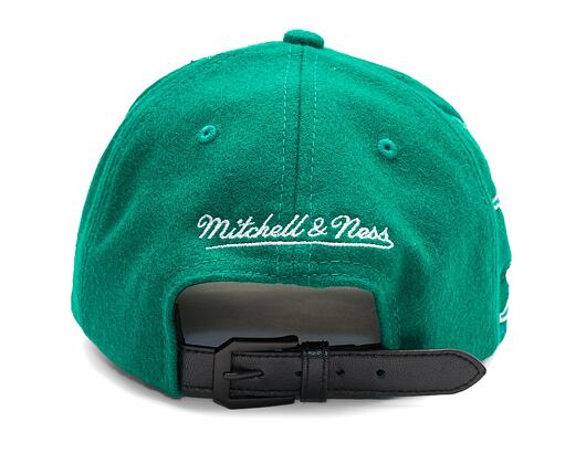 Kšiltovka Mitchell & Ness - Anaheim Ducks - Kicking Wool Pro Strapback Vntg - Teal