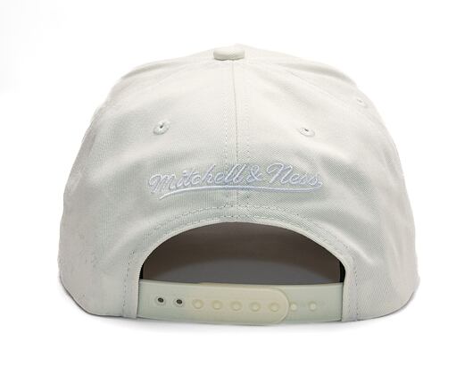 Kšiltovka Mitchell & Ness - Branded - Box Logo 2.0 Pro Snapback - Cream