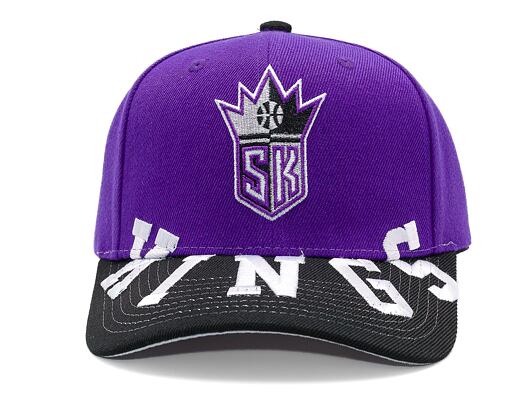 Kšiltovka Mitchell & Ness - Sacramento Kings - Underarch Pro Snapback Hwc - Purple