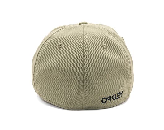 Kšiltovka Oakley - 6 Panel Stretch Hat Embossed - Boulder Green