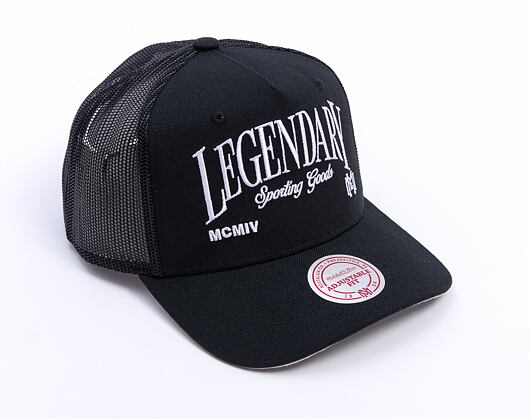 Kšiltovka Mitchell & Ness - Branded - Be Legendary Trucker - Black