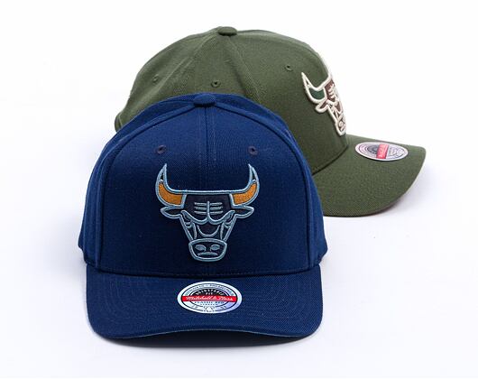 Kšiltovka Mitchell & Ness - Chicago Bulls - Fashion Classic Red - Navy