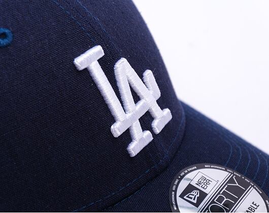 Kšiltovka New Era - MLB League Essential 9FORTY - LA Dodgers - Purple / White