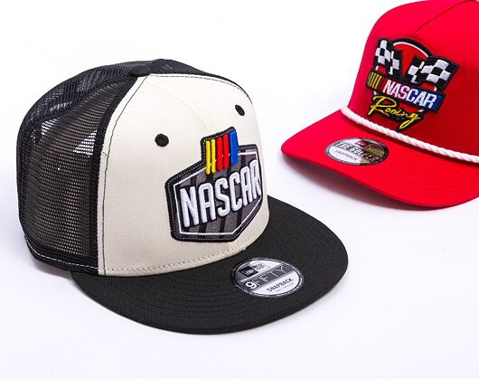 Kšiltovka New Era - NASCAR Logo 9FIFTY - Nascar Classics - White